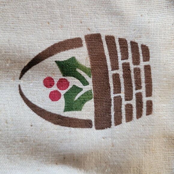 Vintage Handcrafted Lace-Trimmed Table Runners With Basket & Berry Design - Picture 5 of 10